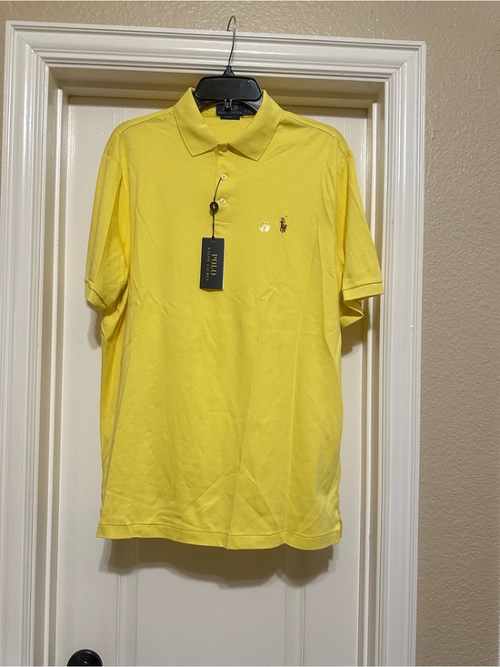 Polo Ralph Lauren Other - Polo Ralph Lauren Men’s Classic Fit Yellow L